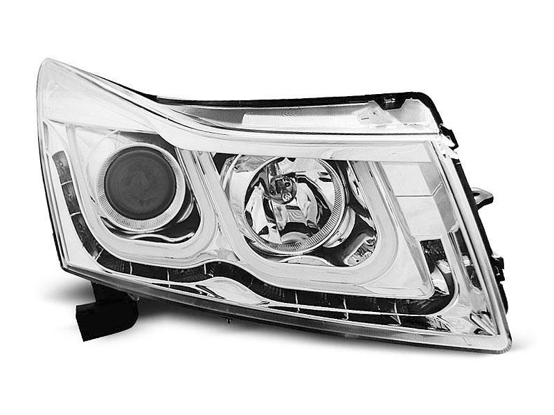 Frontlykter CHEVROLET CRUZE 2009-2012 TUBE LIGHT CHROME – bilde 3