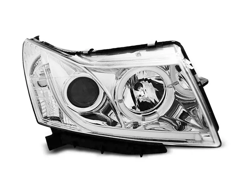 Frontlykter CHEVROLET CRUZE 2009-2012 TUBE LIGHT CHROME – bilde 2
