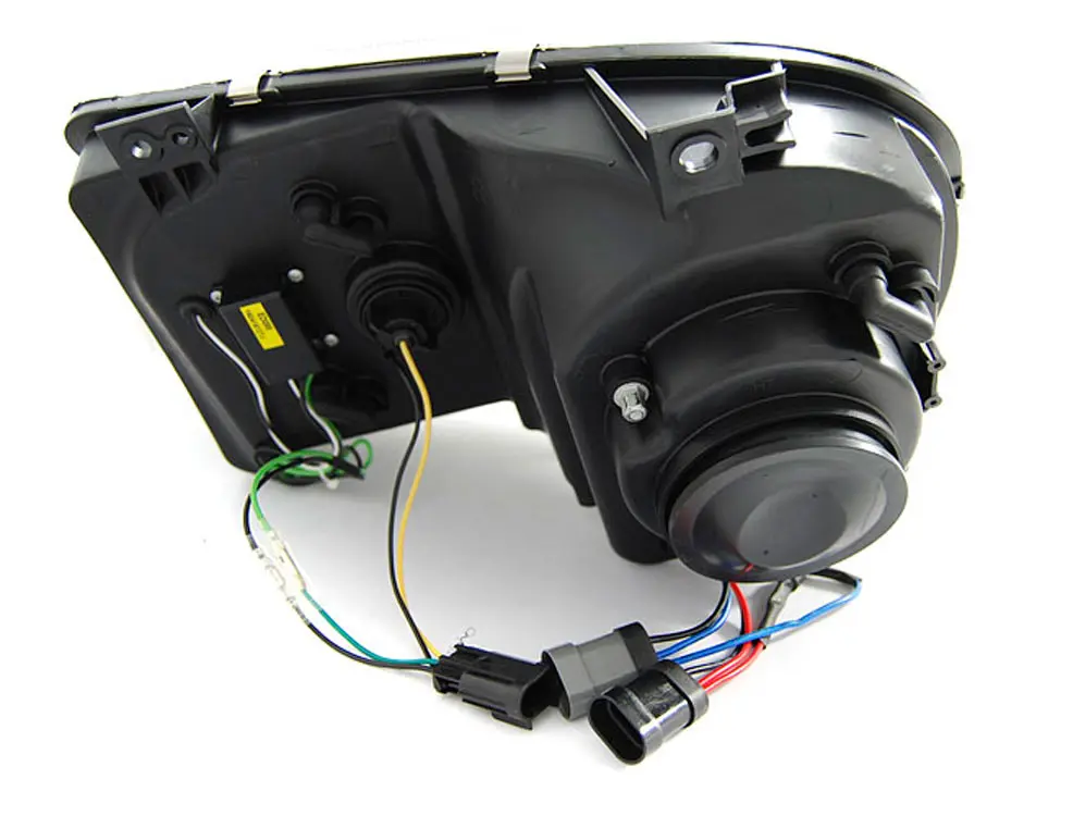 Frontlykter CHRYSLER 300C 2005-2010 BLACK TUBE LIGHT – bilde 2