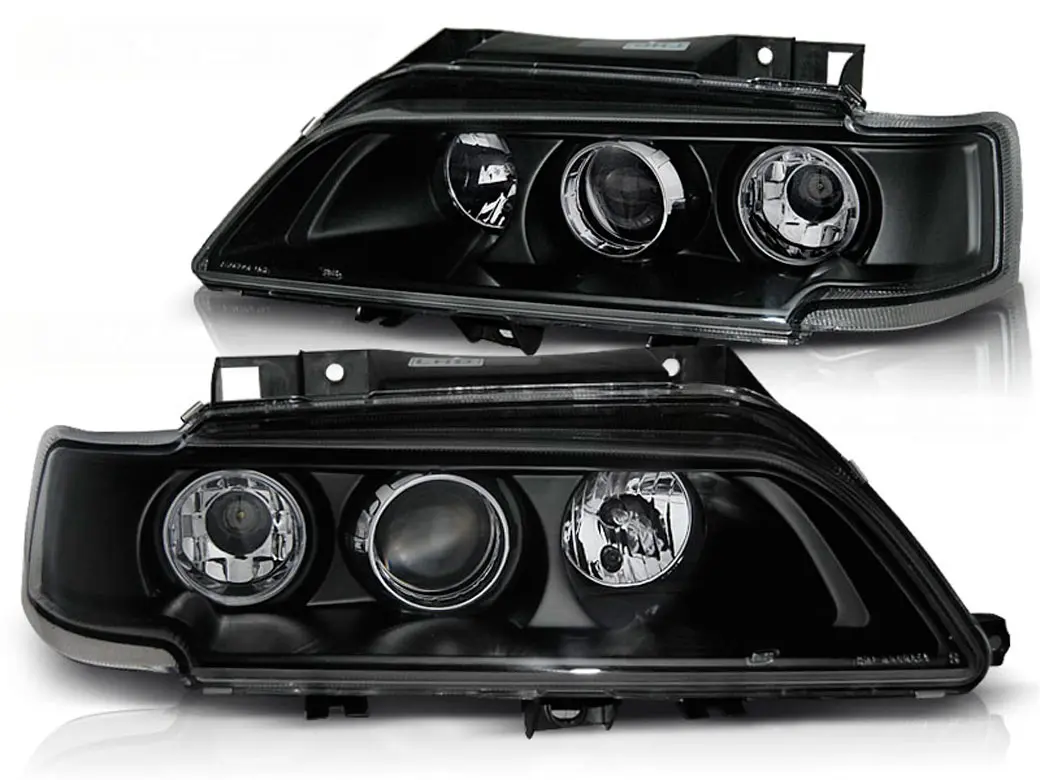 Frontlykter CITROEN XANTIA 1998-2001 BLACK Image 1