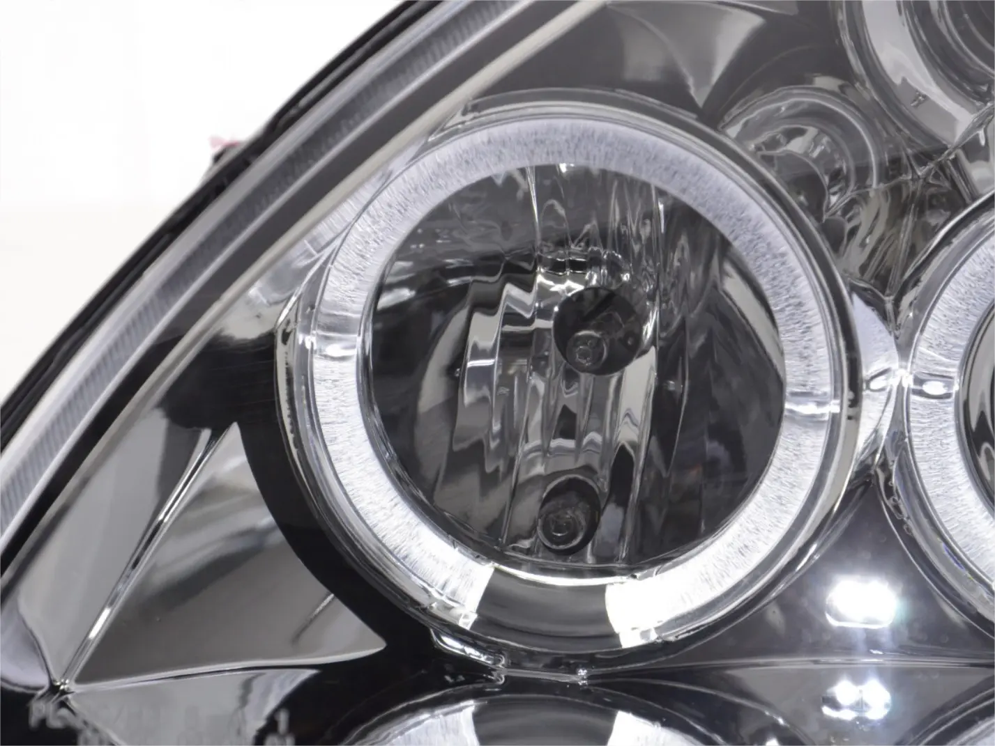 Frontlykter CITROEN XSARA 2000-2004 ANGEL EYES CHROME – bilde 3
