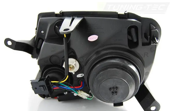Frontlykter Dacia Duster I 2010 - 2013 │ BLACK TUBE LIGHT – bilde 3