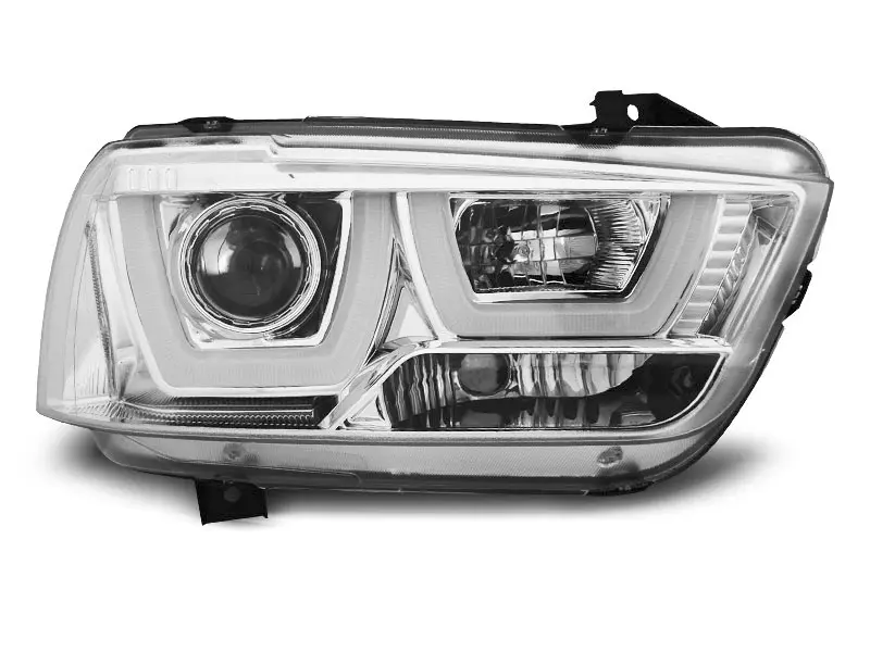 Frontlykter DODGE CHARGER (LX) II 2011-2015 TUBE LIGHT CHROME – bilde 7