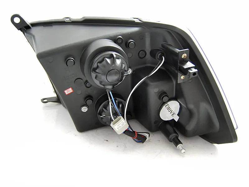 Frontlykter DODGE RAM 2009-2018 TUBE LIGHT BLACK – bilde 3