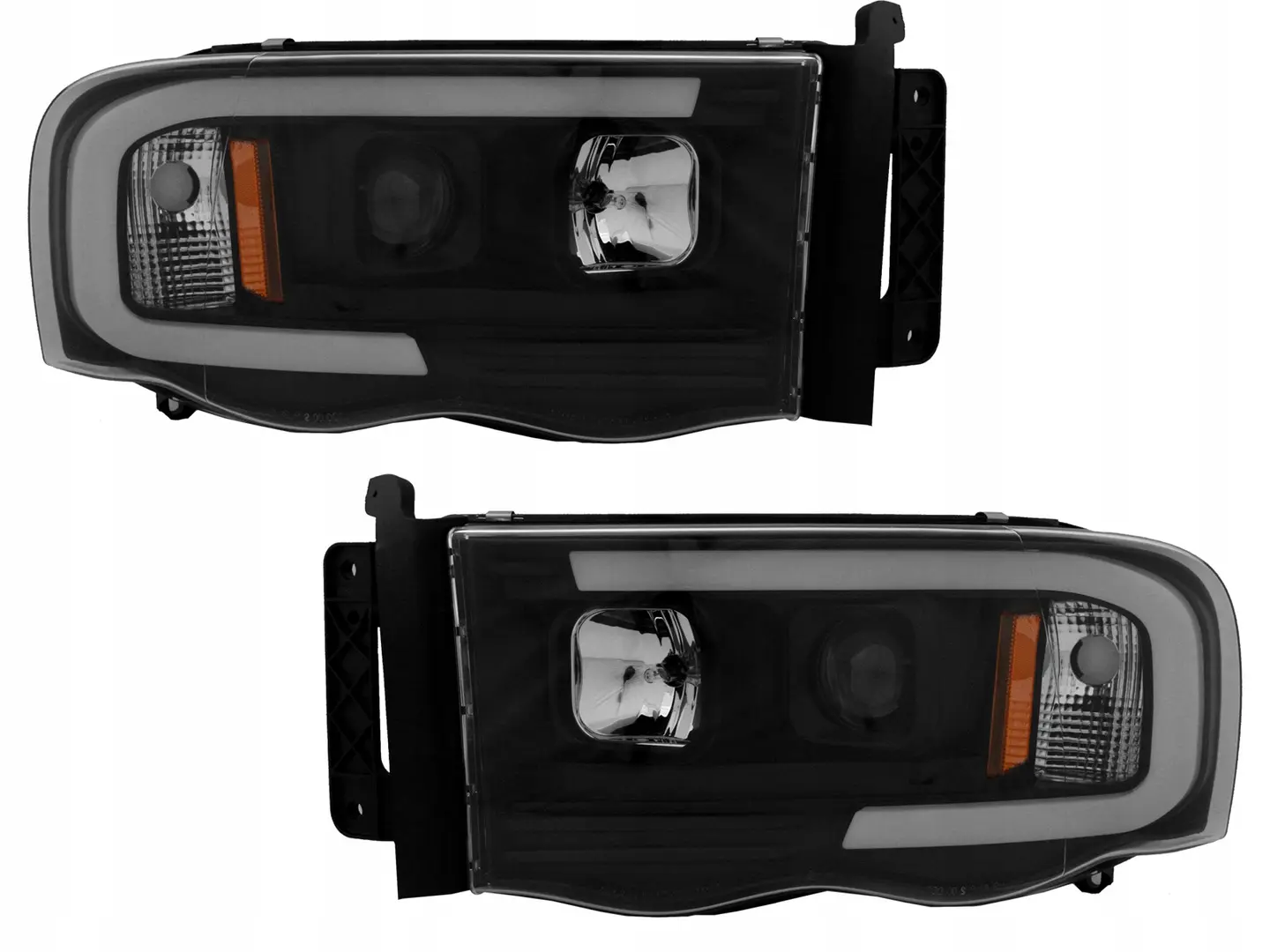 Frontlykter Dodge Ram III 2001-2006 – bilde 2