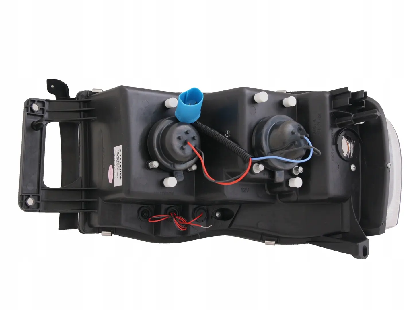 Frontlykter Dodge Ram III 2001-2006 – bilde 4