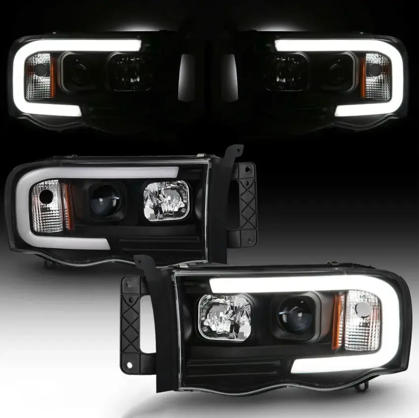 Frontlykter Dodge Ram III 2001-2006 – bilde 5