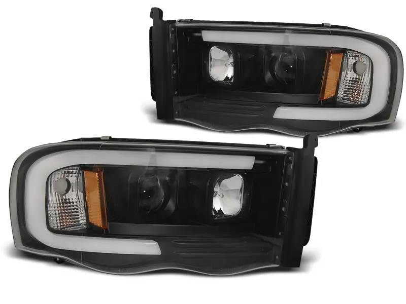 Frontlykter Dodge Ram III 2001-2006 – bilde 7