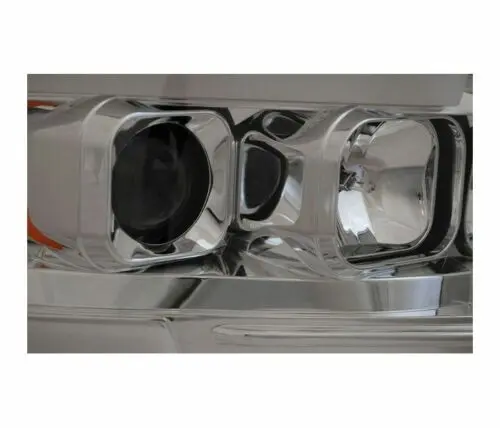 Frontlykter Dodge Ram III 2001-2006 TUBE LIGHT CHROME – bilde 2