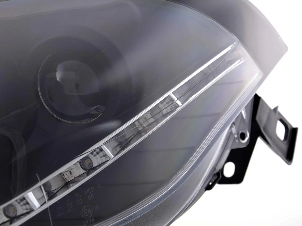 Frontlykter FIAT BRAVO II 2007-2015 DAYLIGHT BLACK – bilde 4
