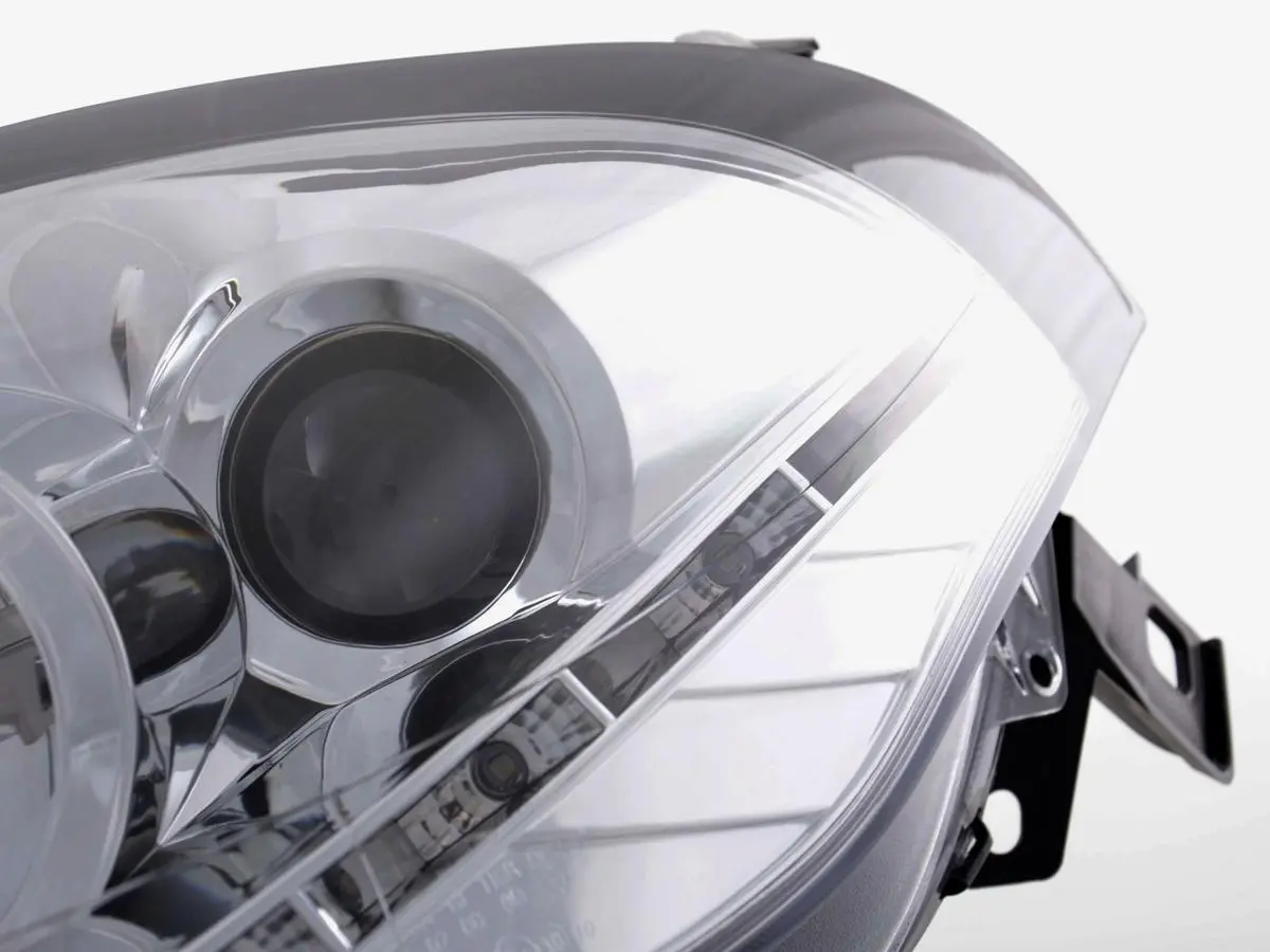 Frontlykter FIAT BRAVO II 2007-2015 DAYLIGHT CHROME – bilde 3