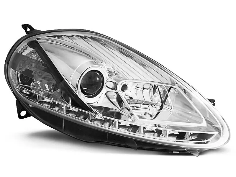 Frontlykter FIAT GRANDE PUNTO 20005-2008 DAYLIGHT CHROME – bilde 7