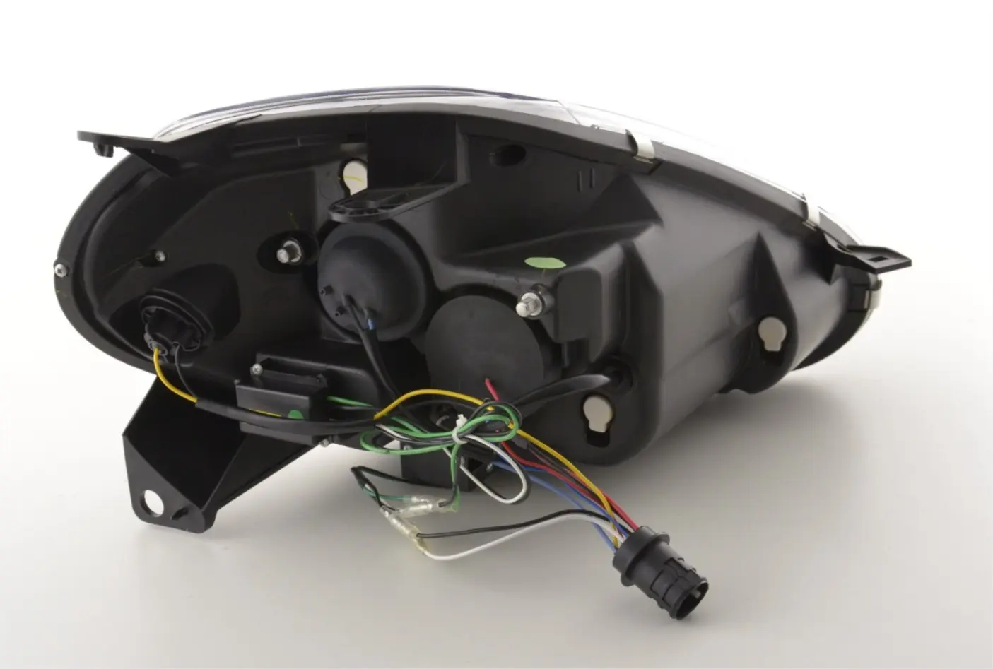 Frontlykter FIAT GRANDE PUNTO 2005-2008 DAYLIGHT BLACK – bilde 5