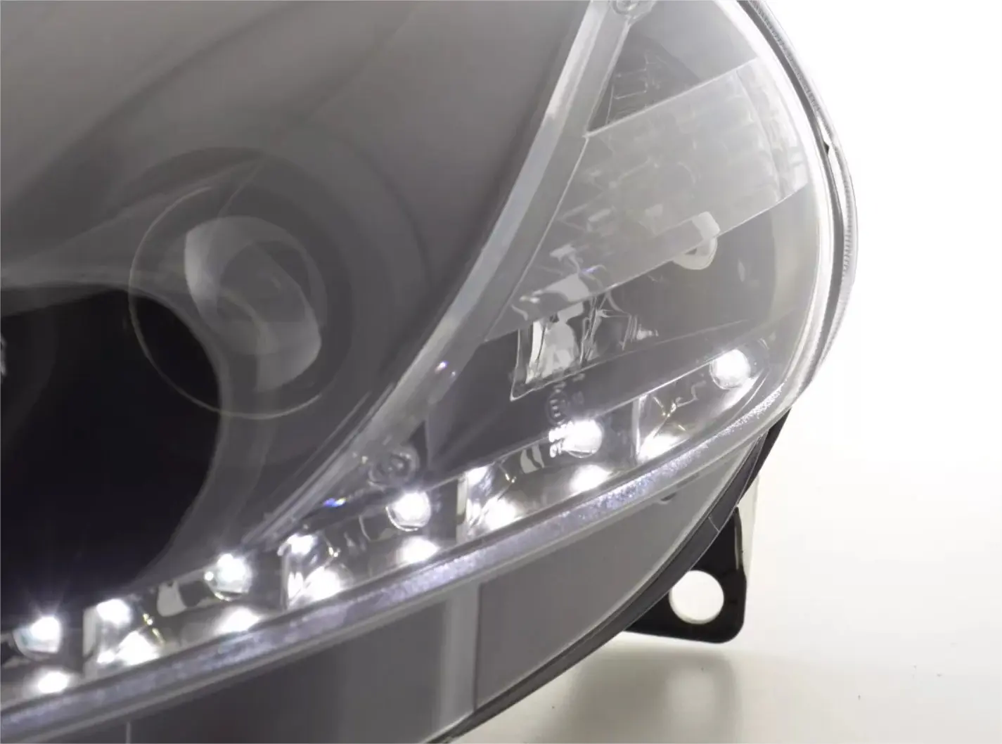 Frontlykter FIAT GRANDE PUNTO 2008-2009 DAYLIGHT BLACK – bilde 4