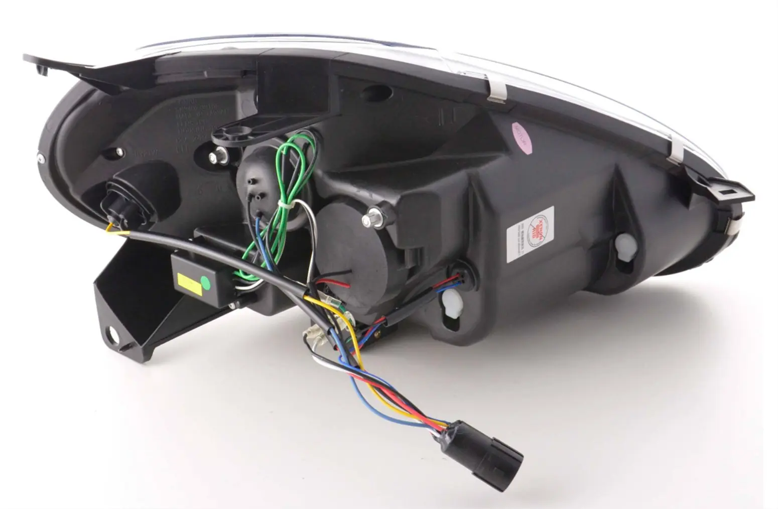 Frontlykter FIAT GRANDE PUNTO 2008-2009 DAYLIGHT BLACK – bilde 6
