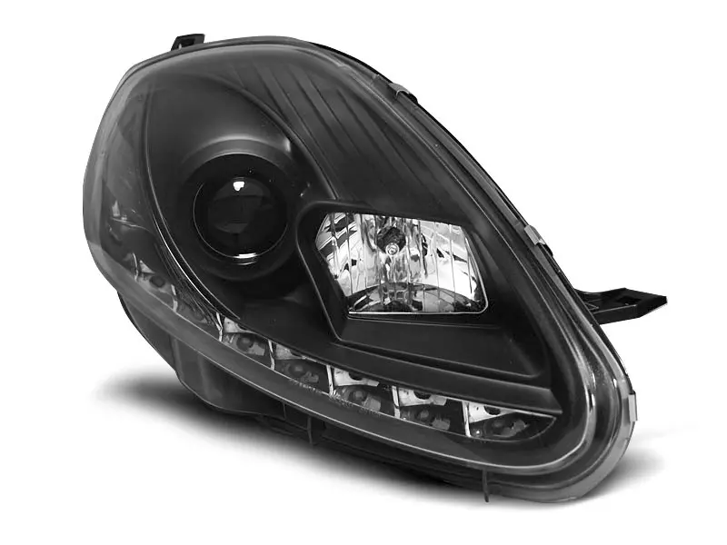 Frontlykter FIAT GRANDE PUNTO 2008-2009 DAYLIGHT BLACK – bilde 7