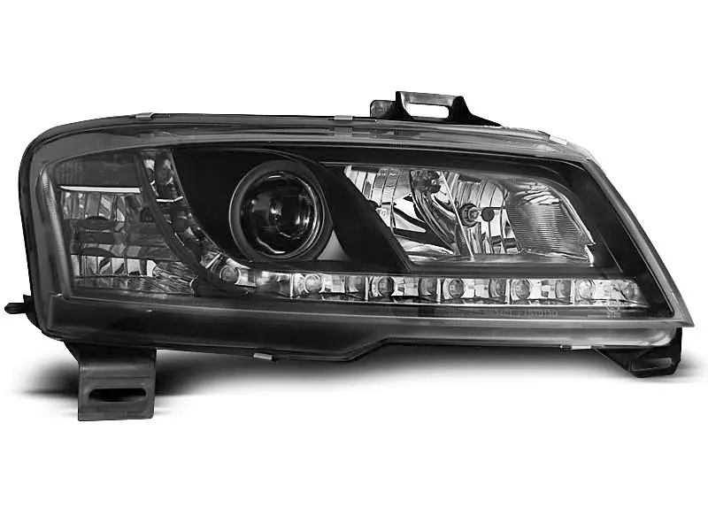 Frontlykter FIAT STILO 3D 2001-2008 DAYLIGHT BLACK – bilde 2