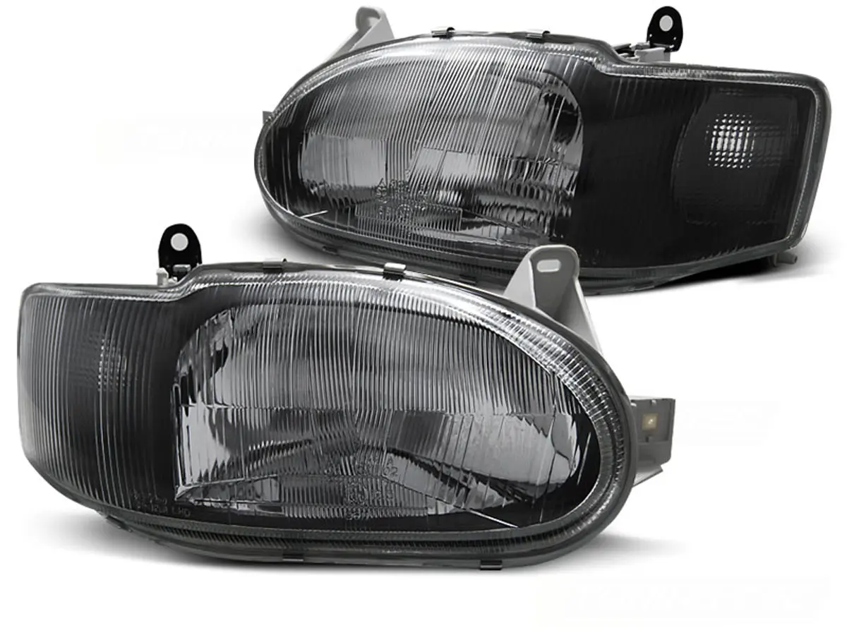 Frontlykter FORD ESCORT (MK7) 1995-2000 BLACK