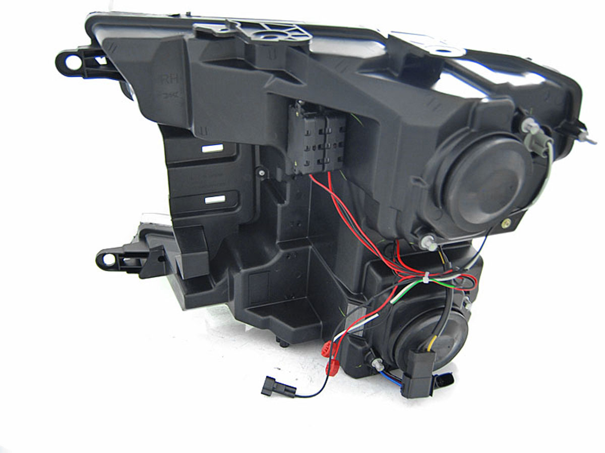 Frontlykter FORD F150 (MK13) 2017-2020 TUBE LIGHT BLACK