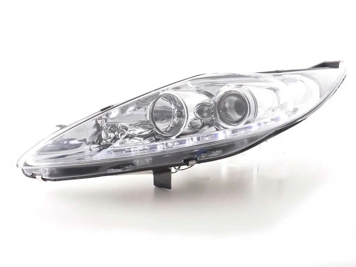 Frontlykter FORD FIESTA (MK7) 2008-2012 DAYLIGHT CHROME Image 2