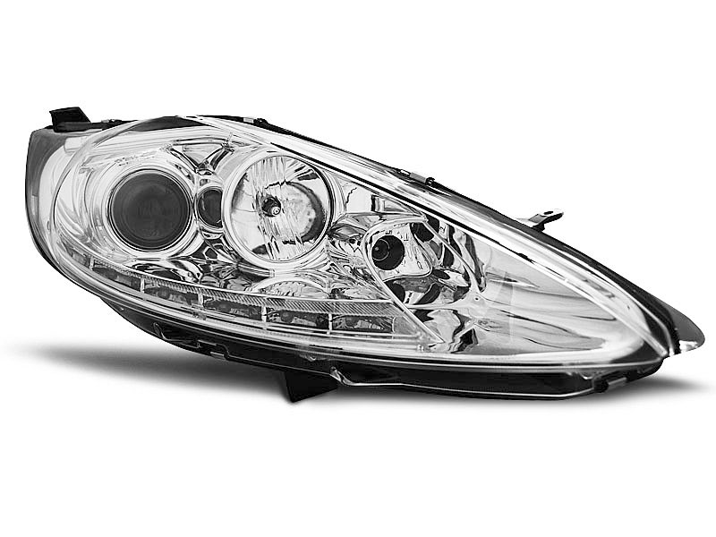 Frontlykter FORD FIESTA (MK7) 2008-2012 DAYLIGHT CHROME Image 3