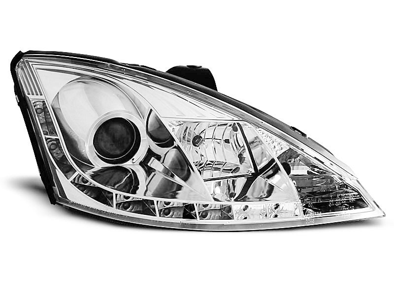 Frontlykter FORD FOCUS 1 1998-2001 DAYLIGHT CHROME – bilde 2