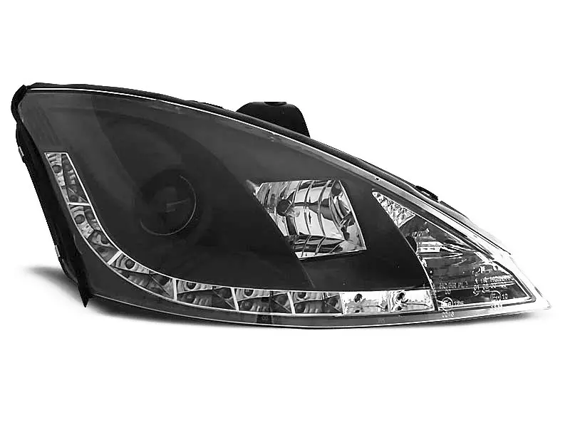 Frontlykter FORD FOCUS 1998-2001 DAYLIGHT BLACK – bilde 2