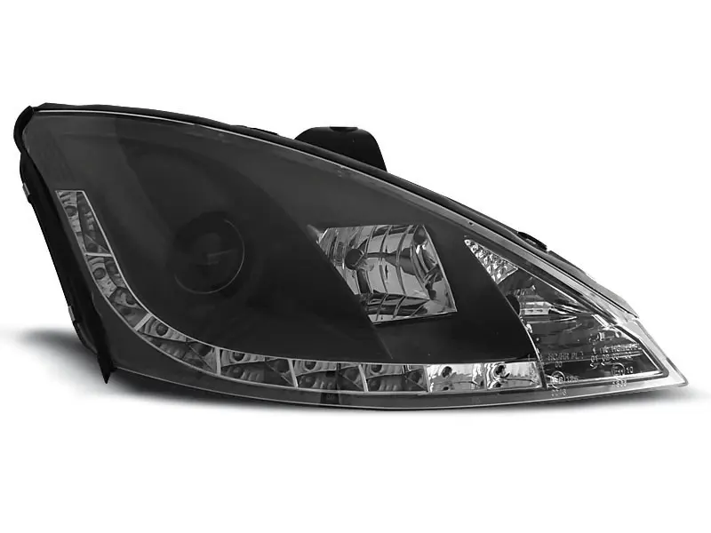 Frontlykter FORD FOCUS 2001-2004 DAYLIGHT BLACK – bilde 2