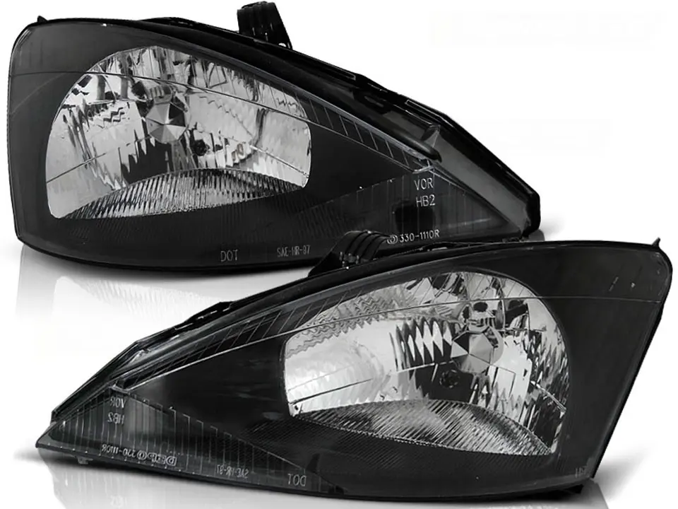Frontlykter Ford Focus I 1998 - 2001 │ BLACK