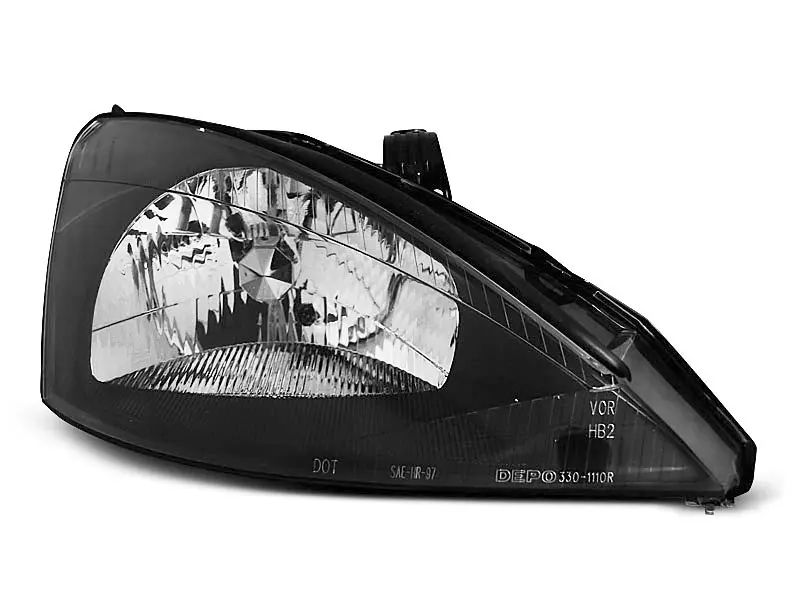 Frontlykter Ford Focus I 1998 - 2001 │ BLACK – bilde 2