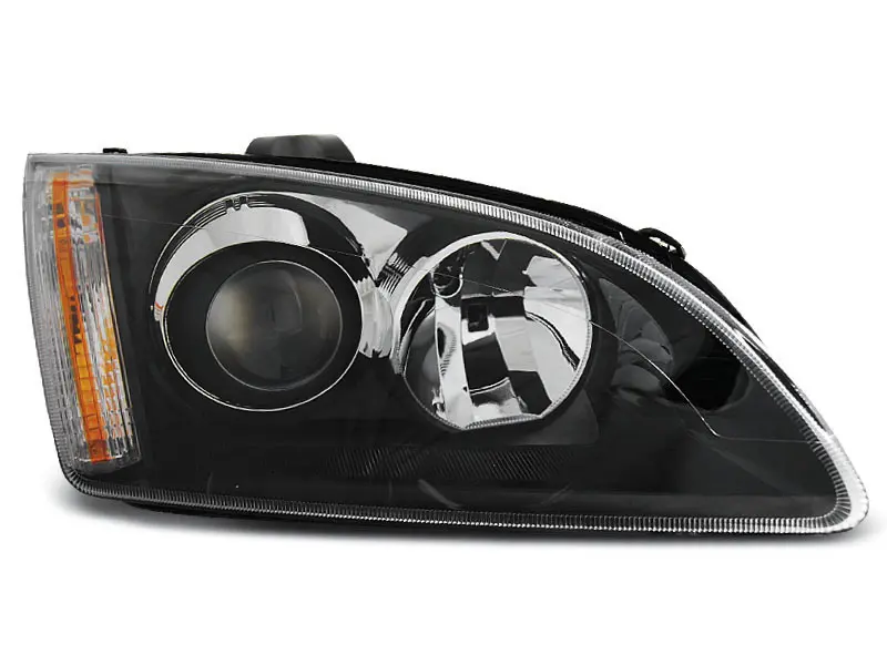Frontlykter FORD FOCUS II 2004-2008 BLACK – bilde 2