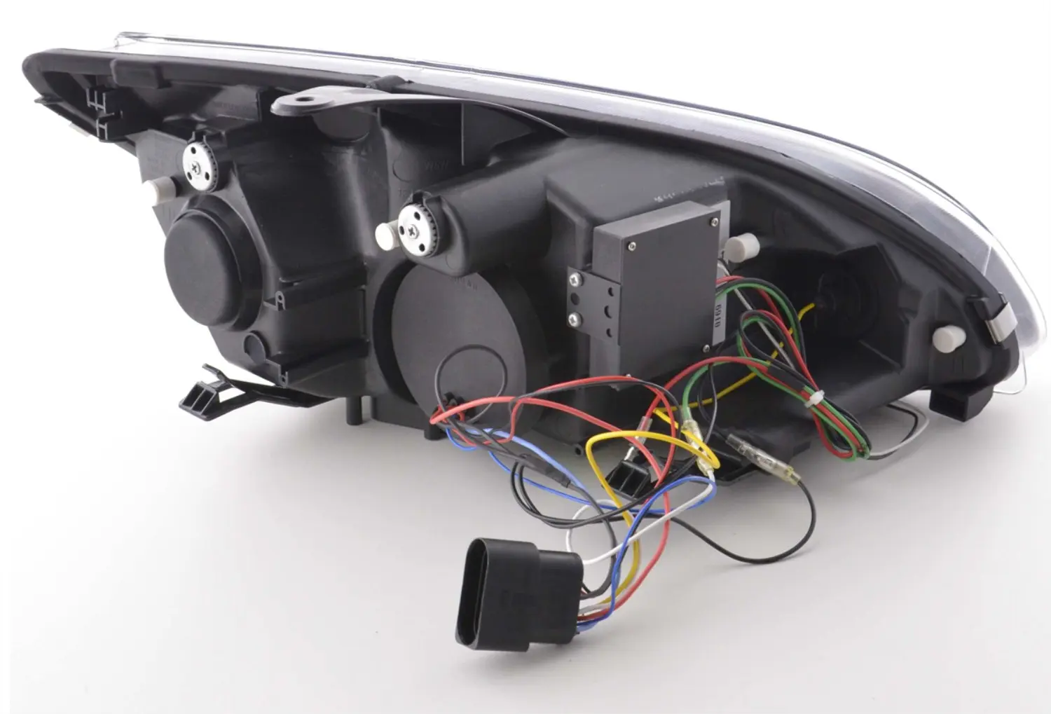 Frontlykter FORD FOCUS II 2004-2008 DAYLIGHT BLACK – bilde 7