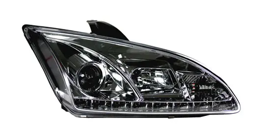 Frontlykter FORD FOCUS II 2004-2008 DAYLIGHT CHROME – bilde 4