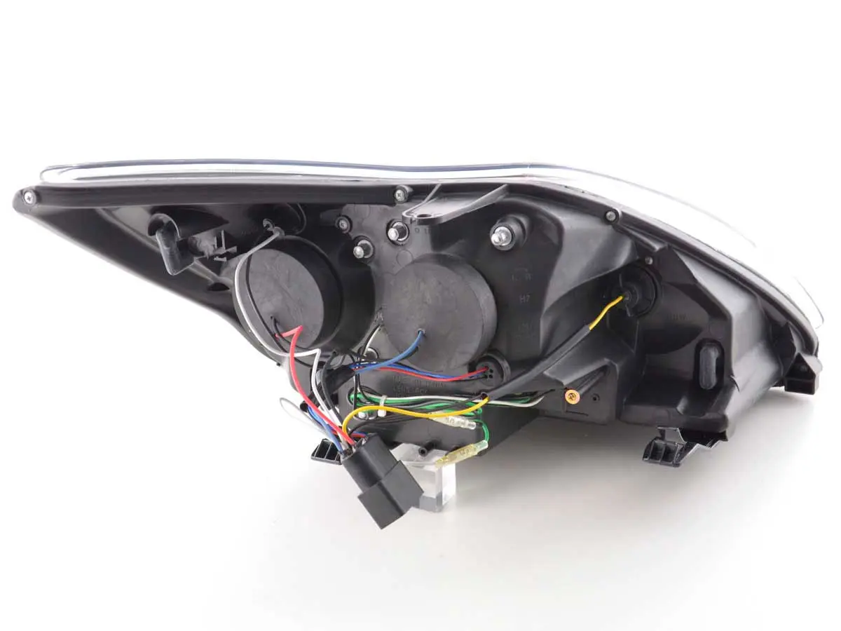 Frontlykter FORD FOCUS II 2008-2010 DAYLIGHT CHROME W/M – bilde 4