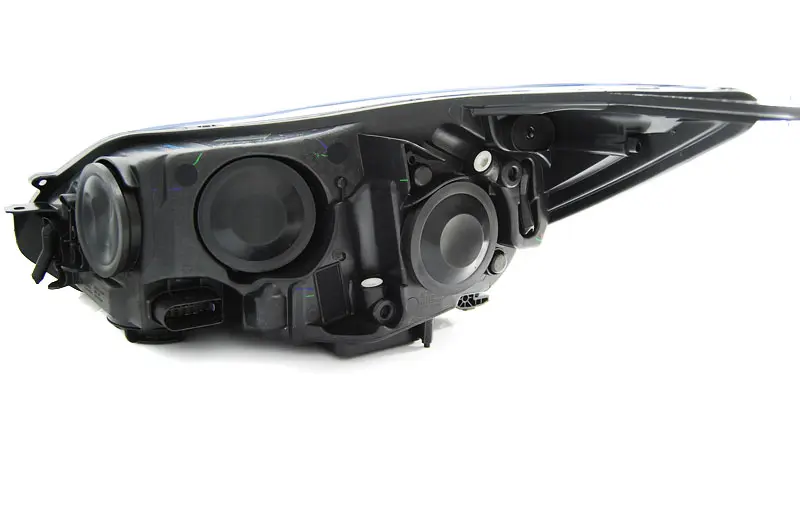 Frontlykter FORD FOCUS MK3 11-10.14 TUBE LIGHTS CHROME – bilde 3