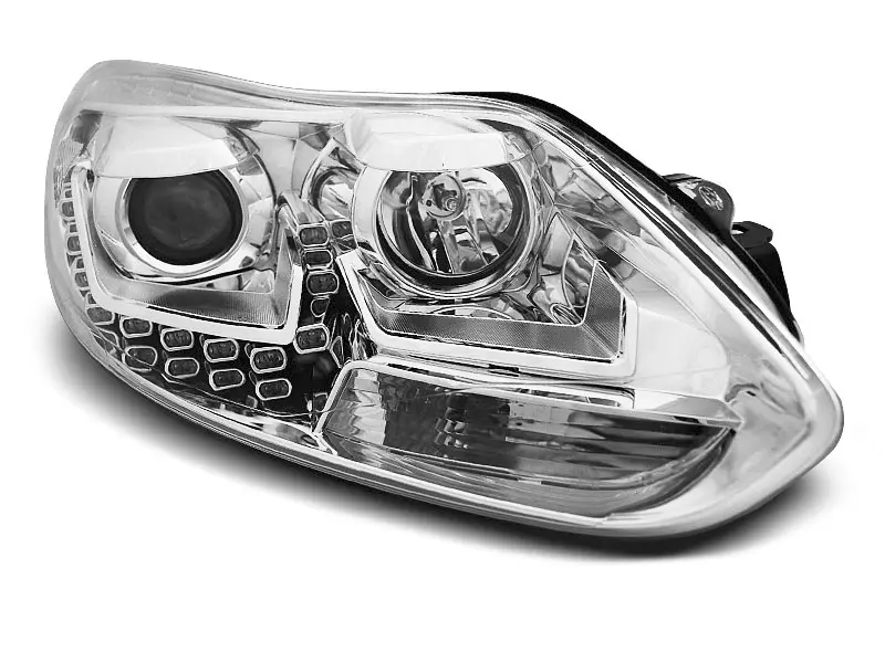 Frontlykter FORD FOCUS (MK3) 2011-2014 DAYLIGHT CHROME – bilde 4