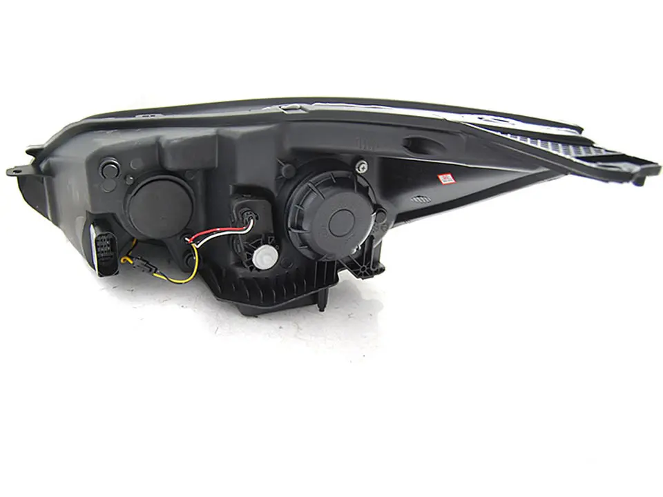 Frontlykter FORD FOCUS (MK3) 2011-2014 LED CHROME – bilde 3