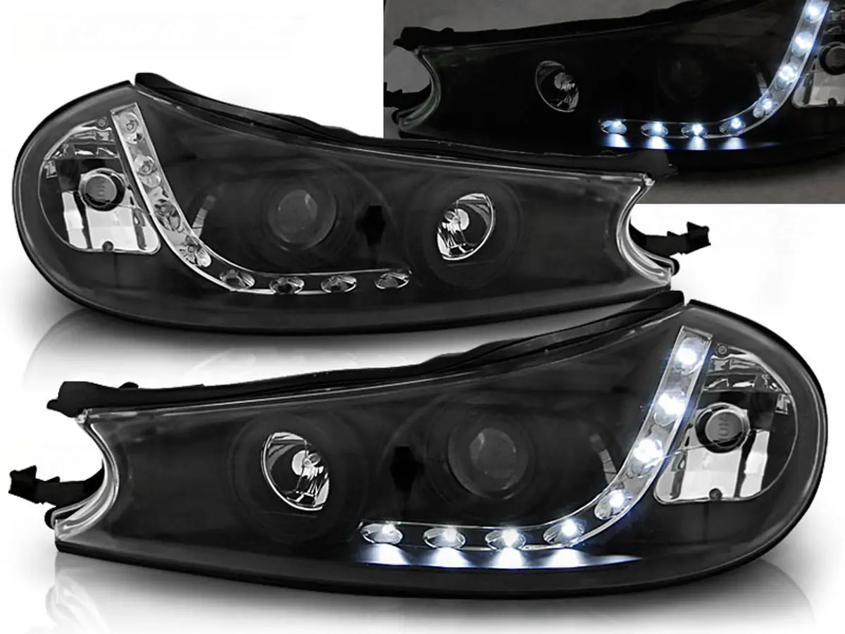 Frontlykter Ford Mondeo II 1996 - 2000 | DAYLIGHT BLACK