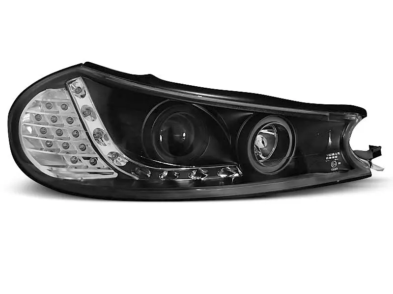 Frontlykter Ford Mondeo II 1996 - 2000 | DAYLIGHT BLACK – bilde 2