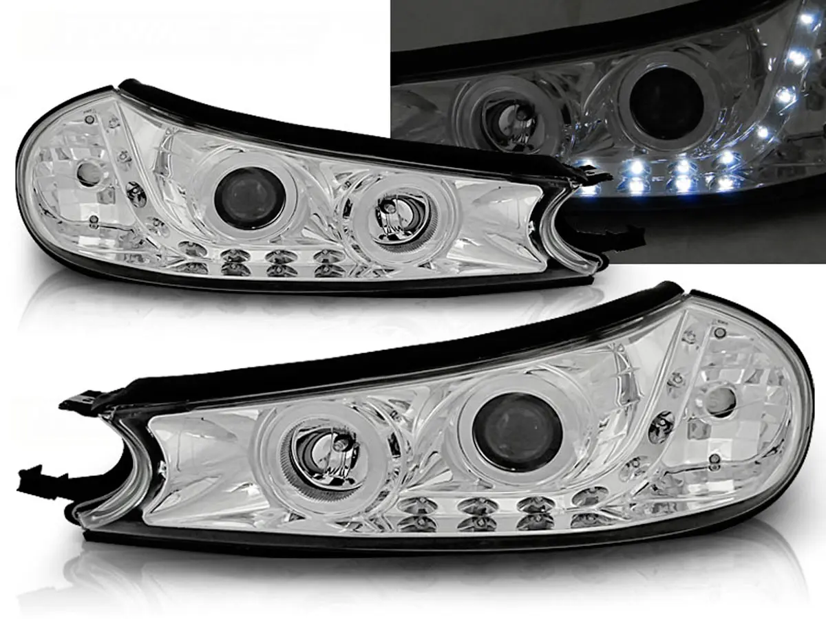 Frontlykter Ford Mondeo II 1996 - 2000 | DAYLIGHT CHROME
