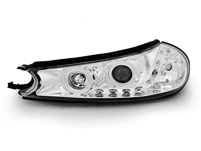 Frontlykter Ford Mondeo II 1996 - 2000 | DAYLIGHT CHROME – bilde 2