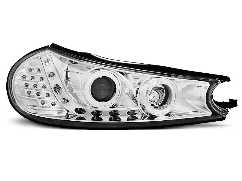 Frontlykter Ford Mondeo II 1996 - 2000 | DAYLIGHT CHROME – bilde 2
