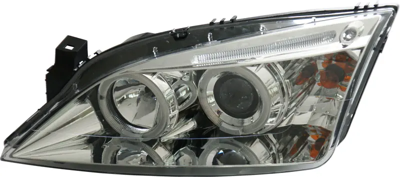 Frontlykter Ford Mondeo III 2000 - 2007 | ANGEL EYES CHROME – bilde 2