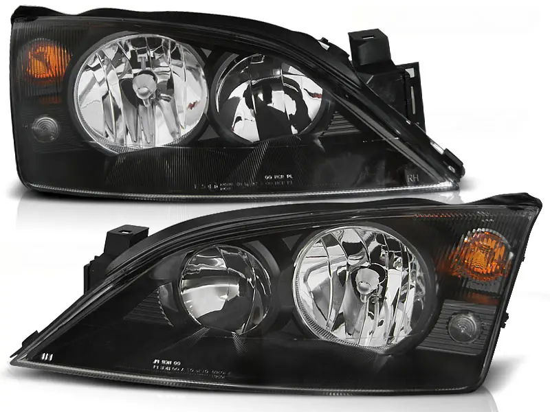 Frontlykter Ford Mondeo III 2000 - 2007  | BLACK