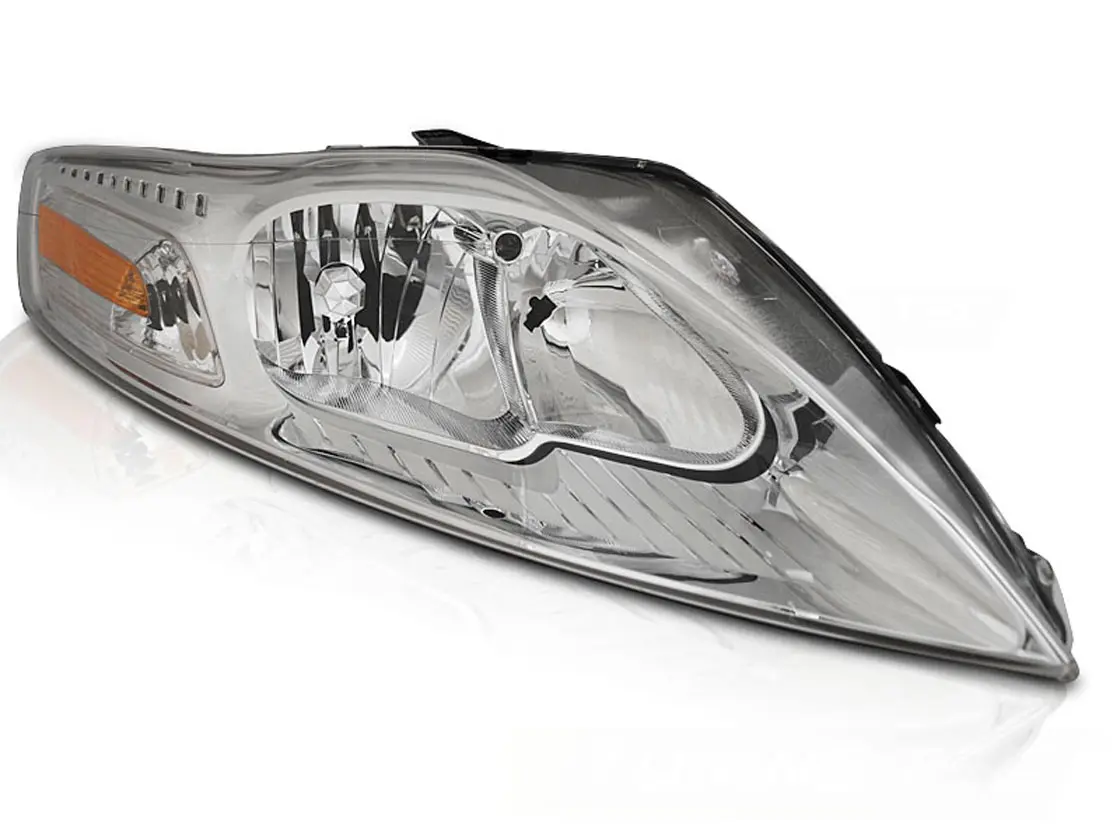 Frontlykter Ford Mondeo IV 2007 - 2010 | CHROME LEFT RIGHT TYC