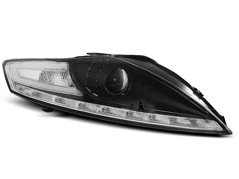 Frontlykter Ford Mondeo IV 2007 - 2010 | DAYLIGHT BLACK LED INDICATOR – bilde 2