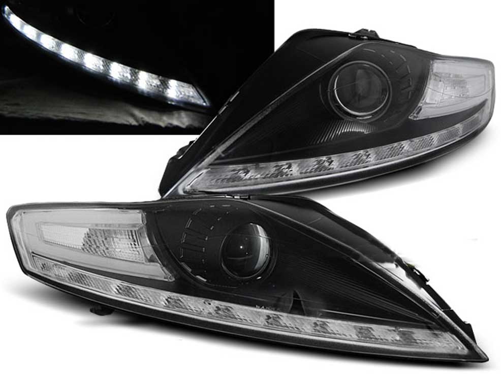 Frontlykter Ford Mondeo IV 2007 - 2010 | DAYLIGHT BLACK