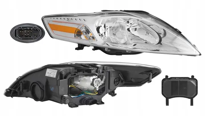 Frontlykter Ford Mondeo IV 2007 - 2014 - sett 2 stk. – bilde 2