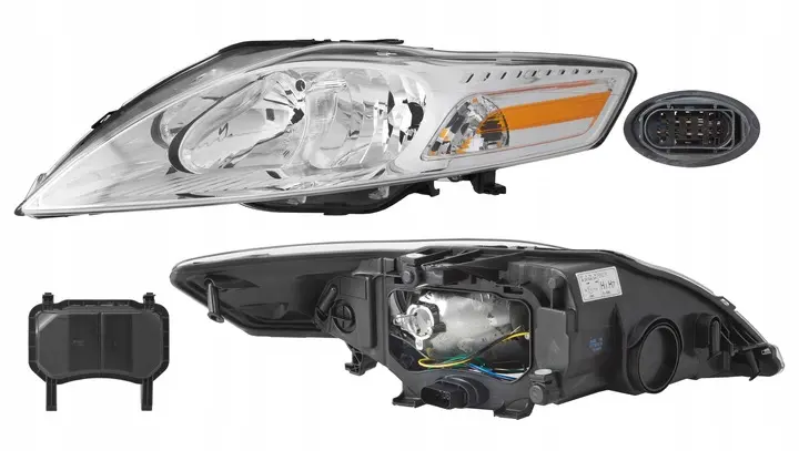 Frontlykter Ford Mondeo IV 2007 - 2014 - sett 2 stk. – bilde 3
