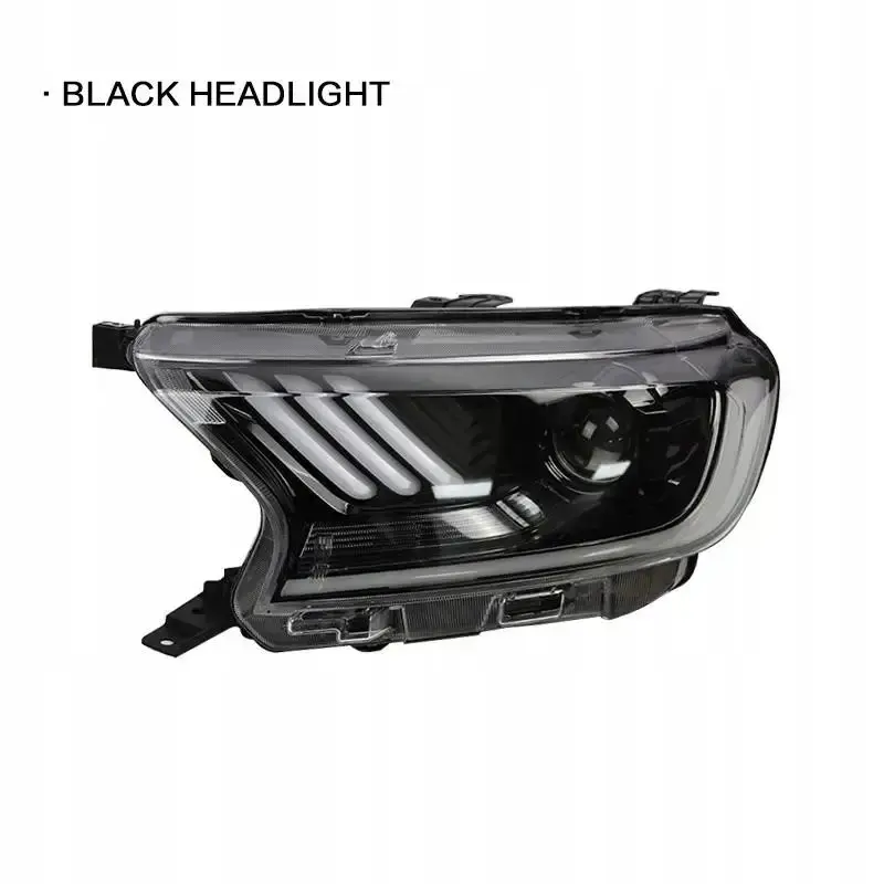 Frontlykter Ford Ranger 2016 - 2022 | LED Black Mustang Design – bilde 8